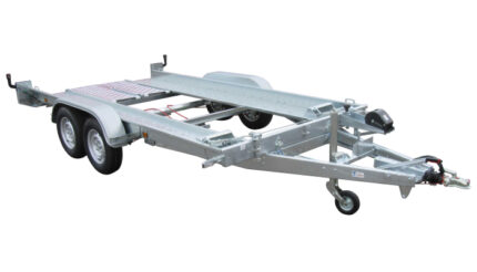 Remorque LIDER 39740 porte voiture 2000Kg