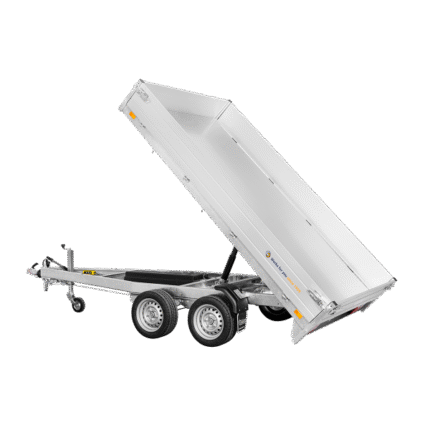 Remorque benne SARIS K1 306 184 2700 2 avec pompe électrique